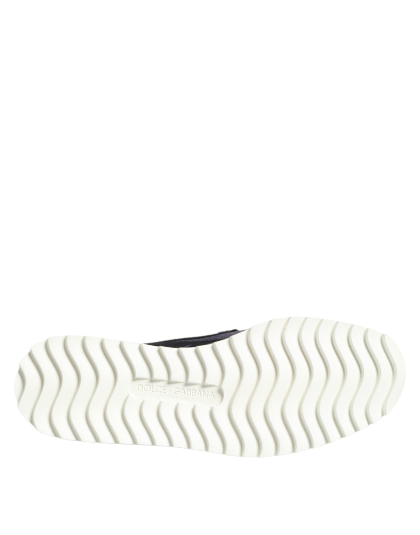 حذاء سنيكرز رجالي دولتشي آند غابانا أسود استوائي سهل الارتداء