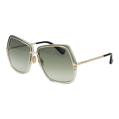 Max Mara Bicolor Metal Sunglasses