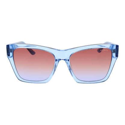 Guess Blue Acetate Sunglasses