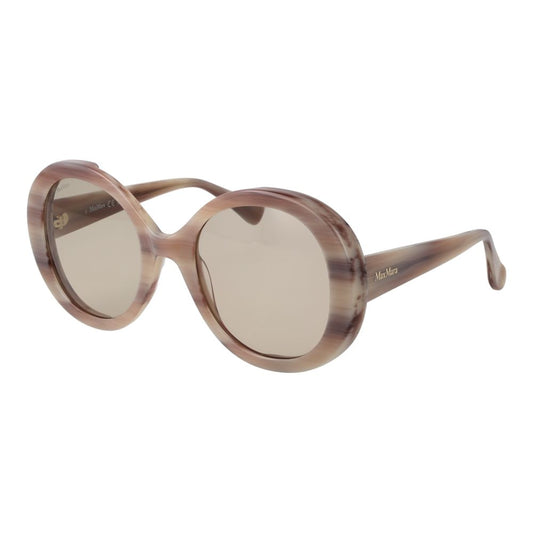 Max Mara Beige Acetate Sunglasses