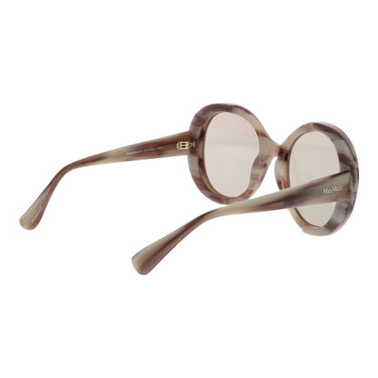 Max Mara Beige Acetate Sunglasses