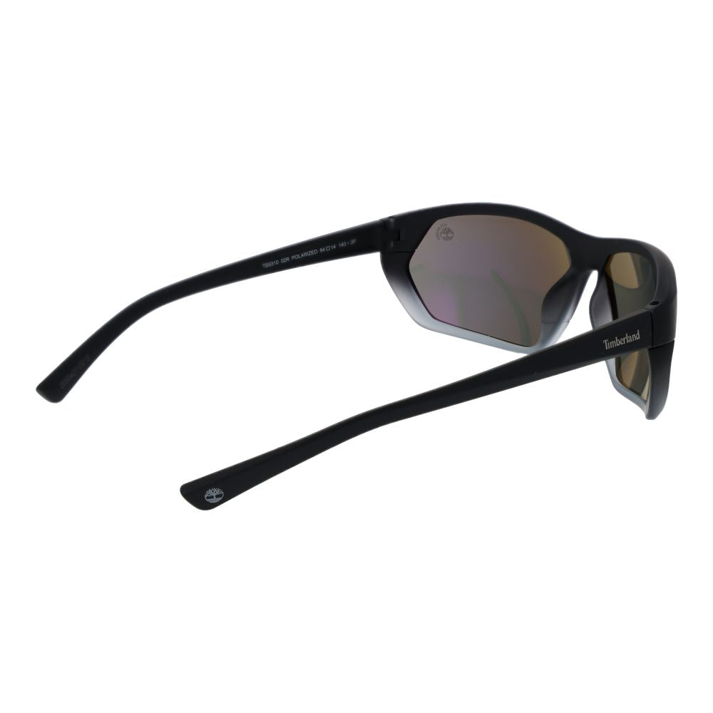Timberland Black Plastic Sunglasses