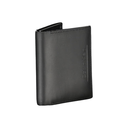 Calvin Klein Black Leather Men Wallet