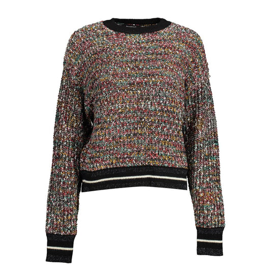 Desigual Black Polyamide Women's Sweater