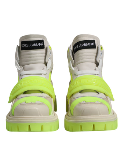 أحذية رياضية متعددة الألوان من دولتشي آند غابانا للمشي لمسافات طويلة
