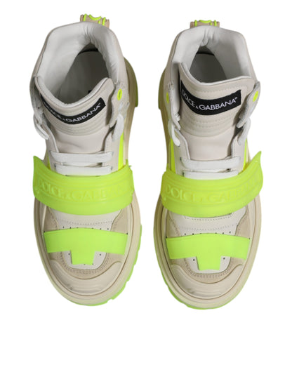 أحذية رياضية متعددة الألوان من دولتشي آند غابانا للمشي لمسافات طويلة