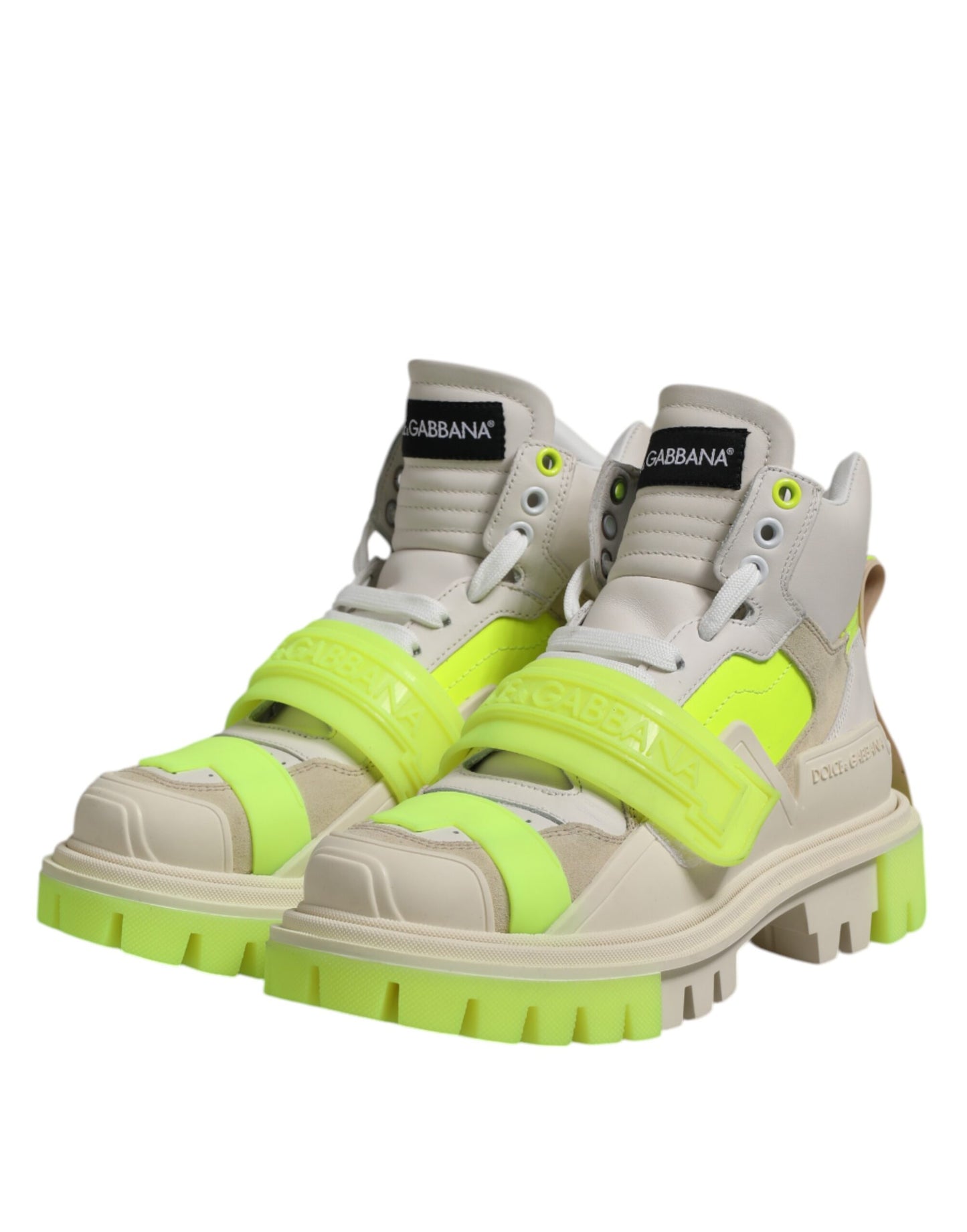 أحذية رياضية متعددة الألوان من دولتشي آند غابانا للمشي لمسافات طويلة