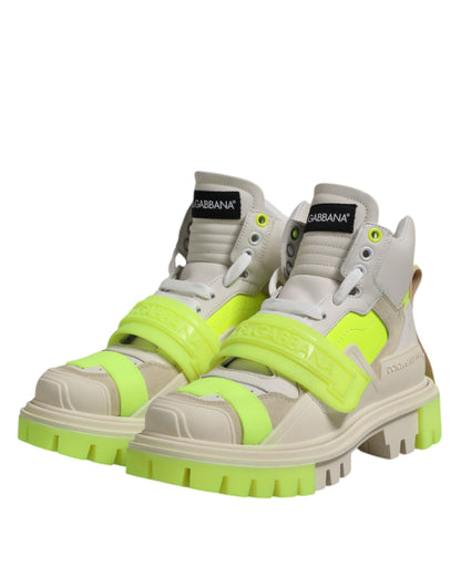 أحذية رياضية متعددة الألوان من دولتشي آند غابانا للمشي لمسافات طويلة