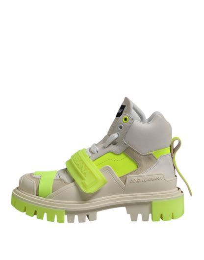 أحذية رياضية متعددة الألوان من دولتشي آند غابانا للمشي لمسافات طويلة