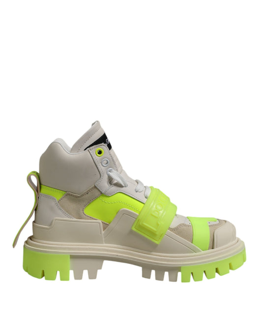 أحذية رياضية متعددة الألوان من دولتشي آند غابانا للمشي لمسافات طويلة