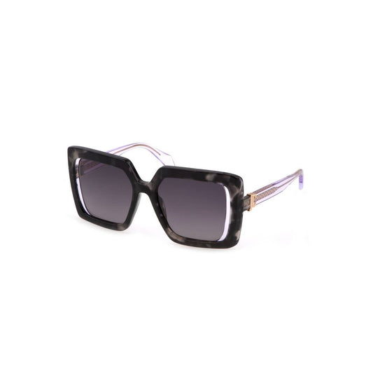 Just Cavalli Nero Plastic Women Sunglass
