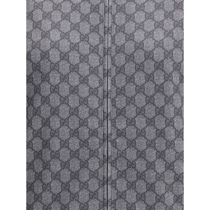 سويت شيرت غوتشي رمادي من البوليستر