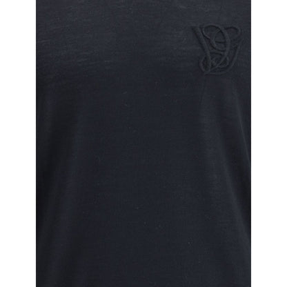 سويت شيرت فالنتينو من الصوف الأسود