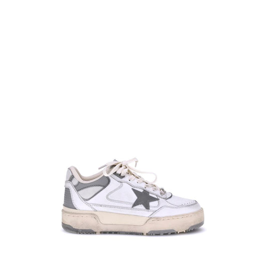 Golden Goose White Rubber Low Top Sneakers