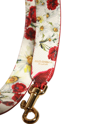 Dolce & Gabbana Multicolor Embellished Handbag Accessory Shoulder Strap