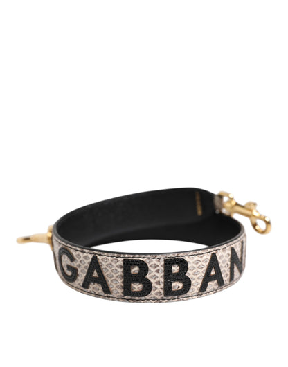 Dolce & Gabbana Multicolor DG AMORE Patch Bag Accessory Shoulder Strap