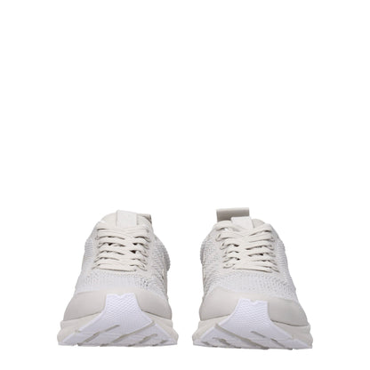 حذاء رياضي فيجا رمادي اللون من القماش