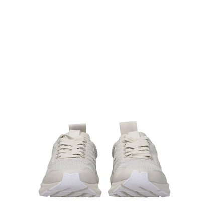 Veja Gray Fabric Athletic Sneakers