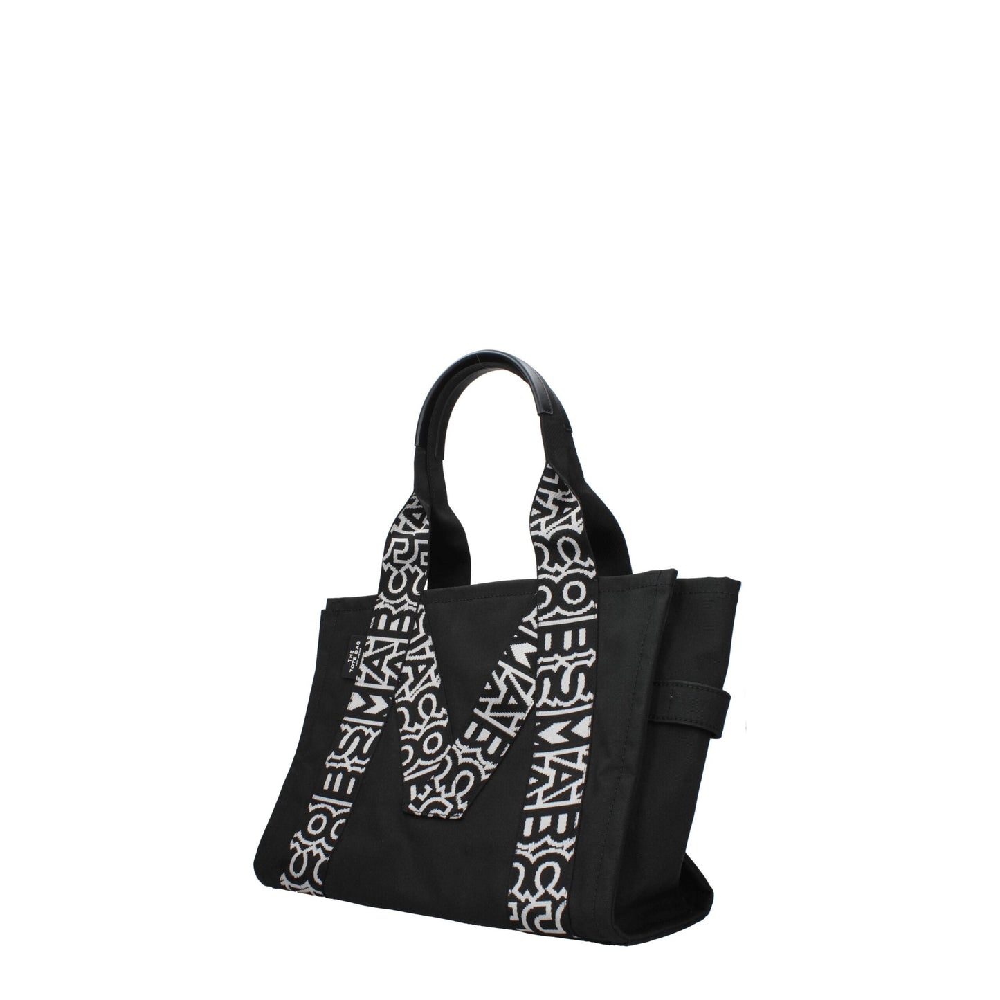 Marc Jacobs Black Fabric Shoulder Bag