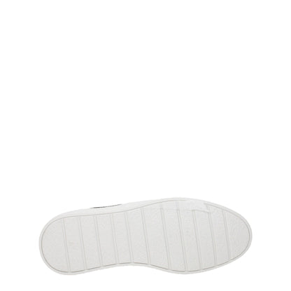 Ami Paris Black Fabric Low Top Sneakers