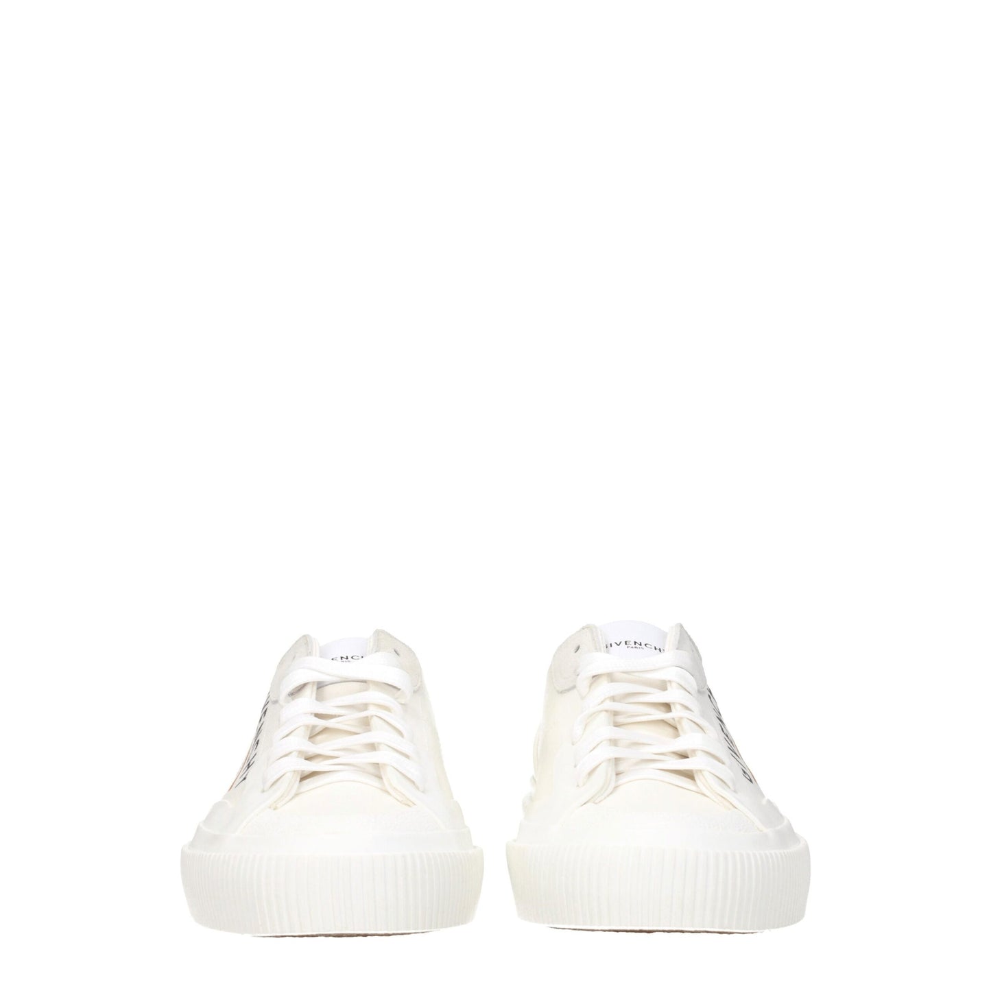 Givenchy Beige Fabric Low Top Sneakers