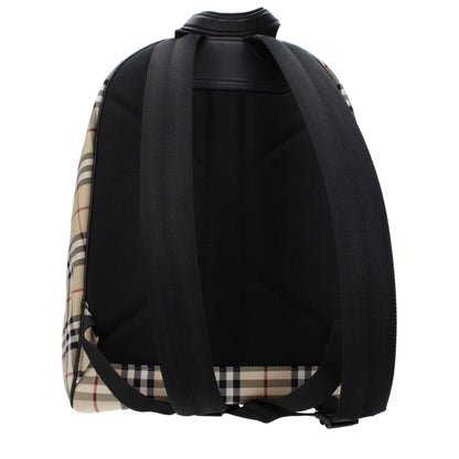Burberry Beige Fabric Backpack