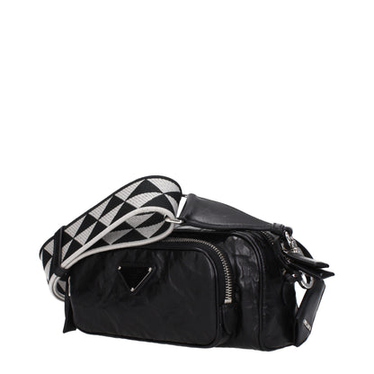 Prada Black Leather Crossbody Bag