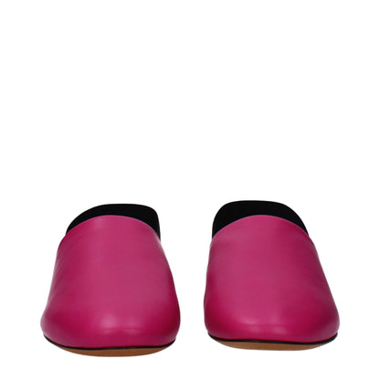 Givenchy Pink Leather Sandals