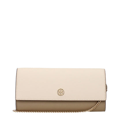 Tory Burch Saffiano Leather Chain Wallet