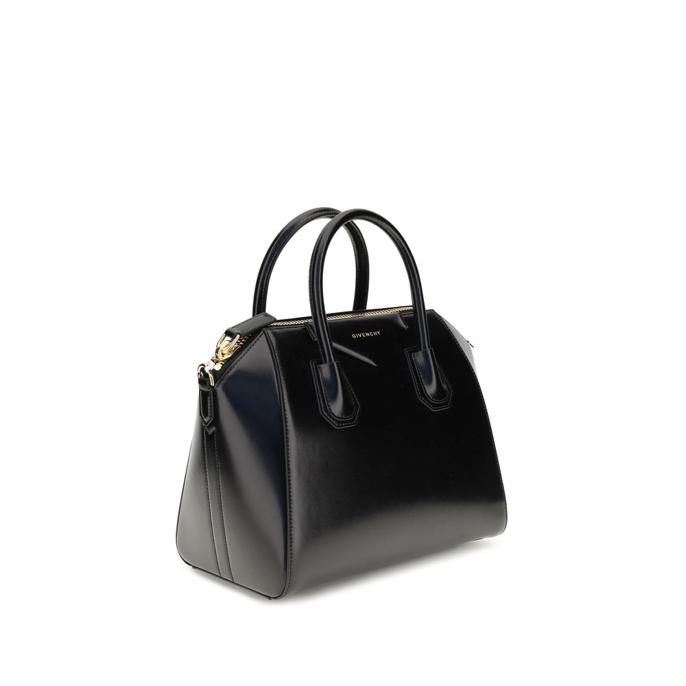 Givenchy Black Calf Leather Bos Taurus Handbag