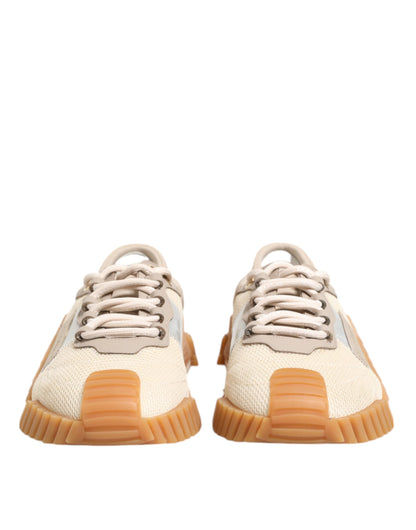 حذاء سنيكرز رجالي متعدد الألوان منخفض الرقبة من دولتشي آند غابانا NS1