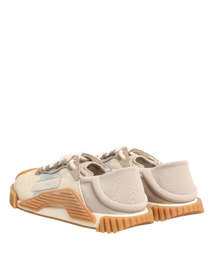 حذاء سنيكرز رجالي متعدد الألوان منخفض الرقبة من دولتشي آند غابانا NS1