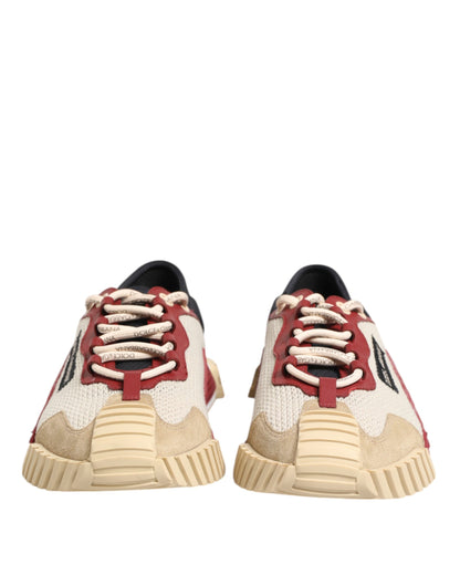 حذاء سنيكرز رجالي متعدد الألوان منخفض الرقبة من دولتشي آند غابانا NS1