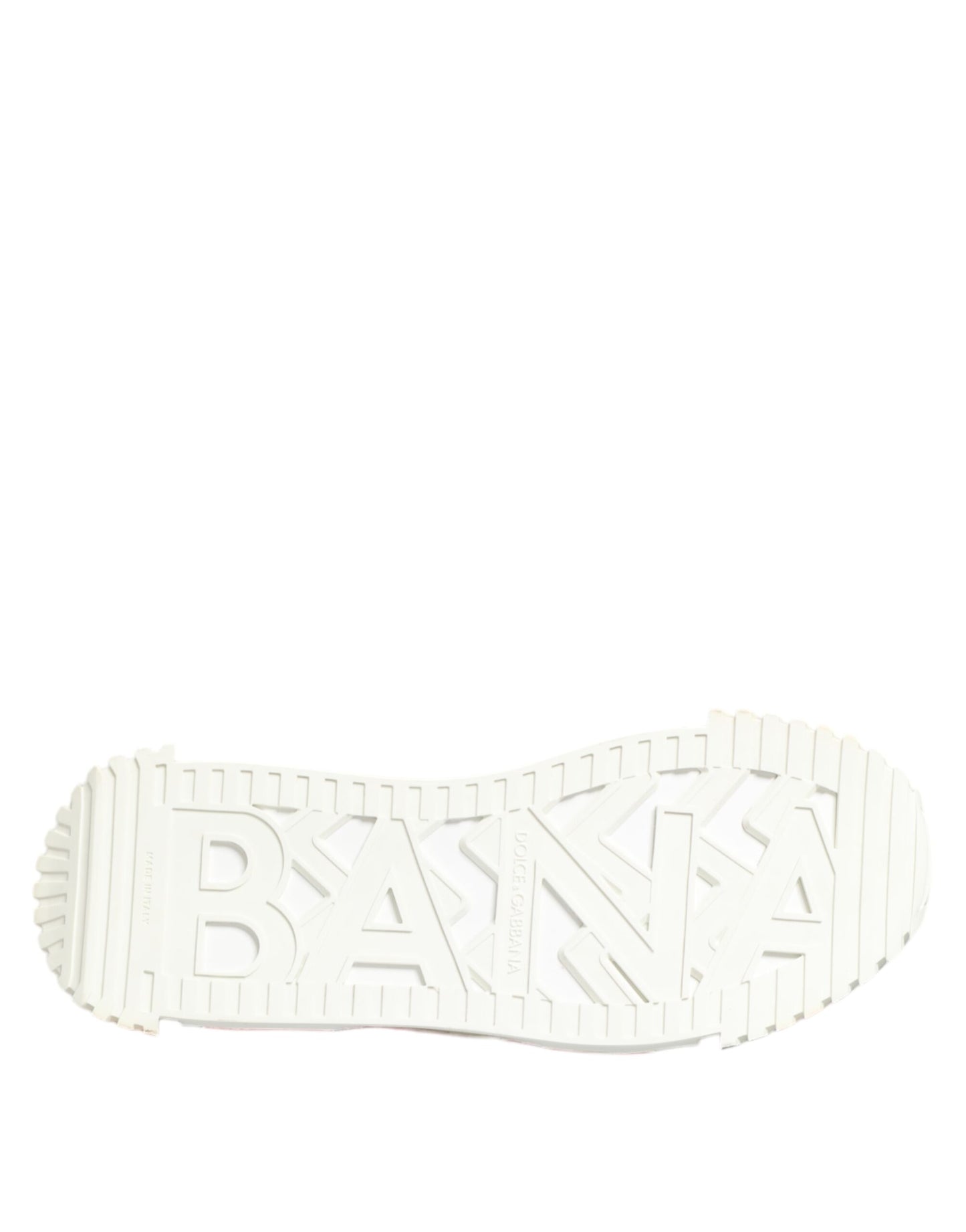 حذاء سنيكرز رجالي متعدد الألوان منخفض الرقبة من دولتشي آند غابانا NS1