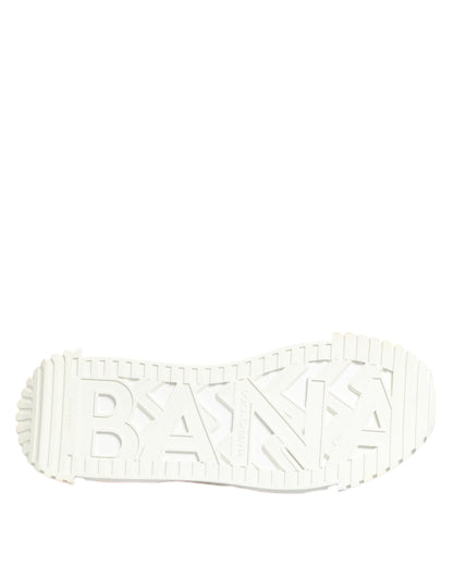 حذاء سنيكرز رجالي متعدد الألوان منخفض الرقبة من دولتشي آند غابانا NS1