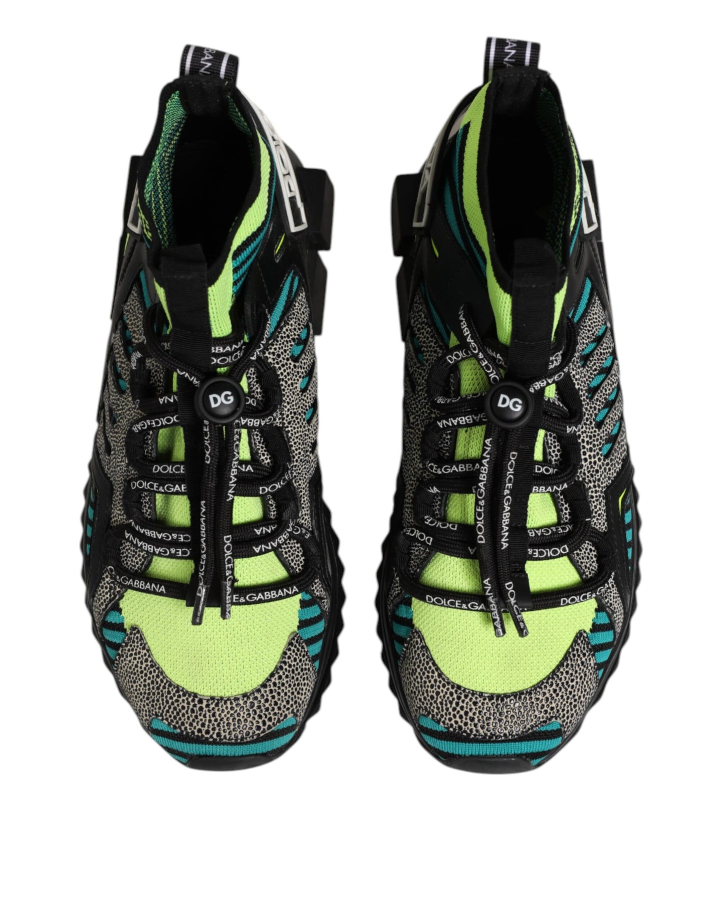 جوارب سورينتو متعددة الألوان للرجال من دولتشي آند غابانا، أحذية رياضية