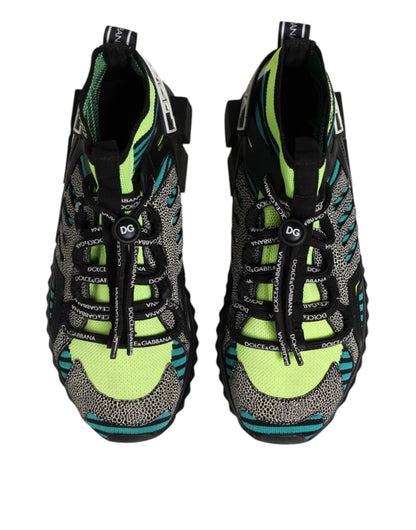 جوارب سورينتو متعددة الألوان للرجال من دولتشي آند غابانا، أحذية رياضية