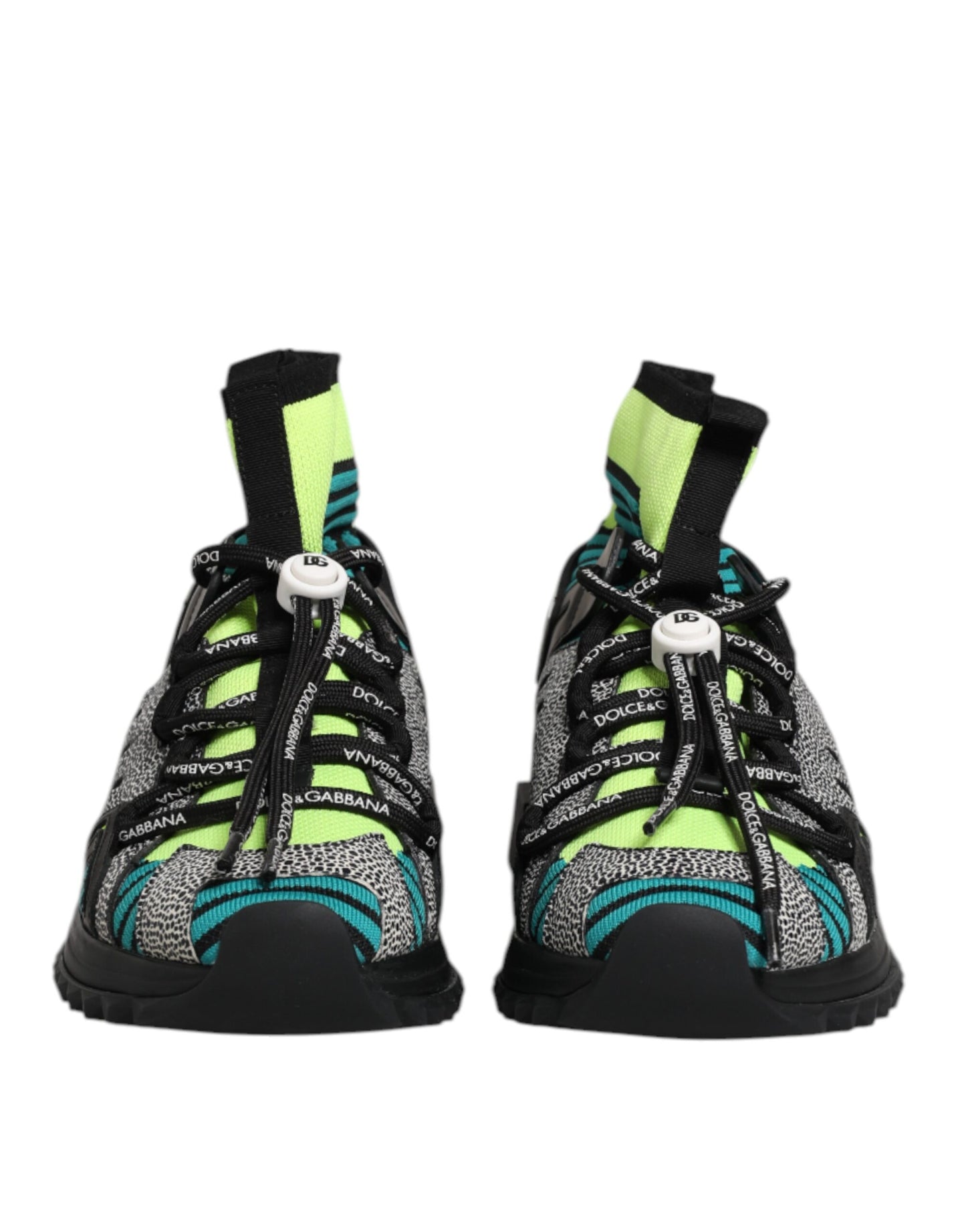 جوارب سورينتو متعددة الألوان للرجال من دولتشي آند غابانا، أحذية رياضية