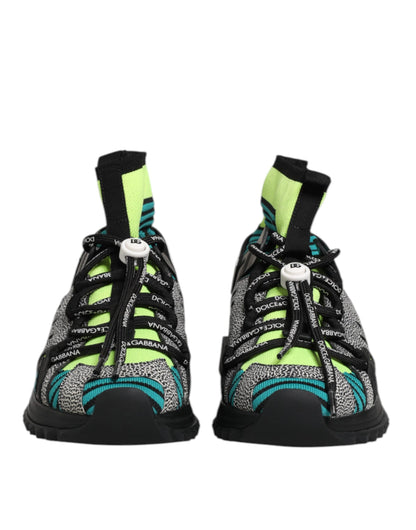 جوارب سورينتو متعددة الألوان للرجال من دولتشي آند غابانا، أحذية رياضية