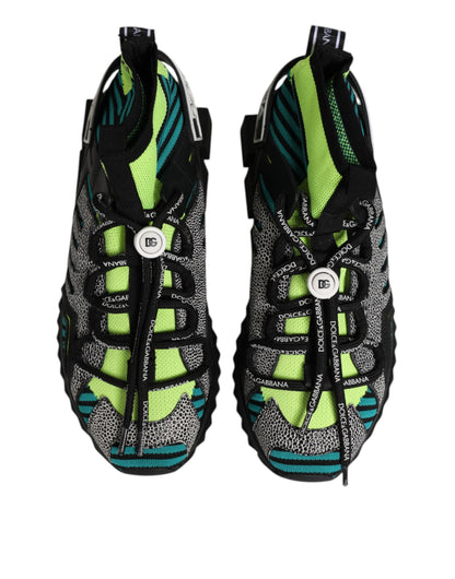 جوارب سورينتو متعددة الألوان للرجال من دولتشي آند غابانا، أحذية رياضية