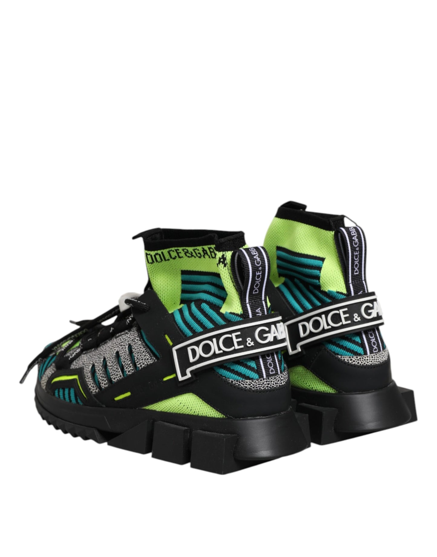 جوارب سورينتو متعددة الألوان للرجال من دولتشي آند غابانا، أحذية رياضية