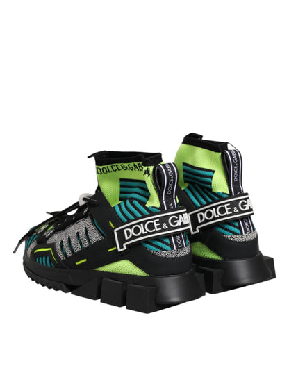 جوارب سورينتو متعددة الألوان للرجال من دولتشي آند غابانا، أحذية رياضية