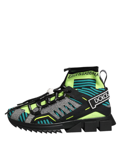 جوارب سورينتو متعددة الألوان للرجال من دولتشي آند غابانا، أحذية رياضية
