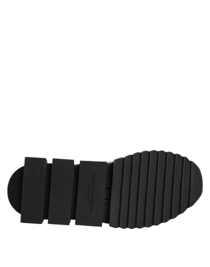 جوارب سورينتو متعددة الألوان للرجال من دولتشي آند غابانا، أحذية رياضية