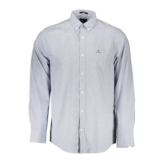 Gant Blu Organic Cotton Men Shirt