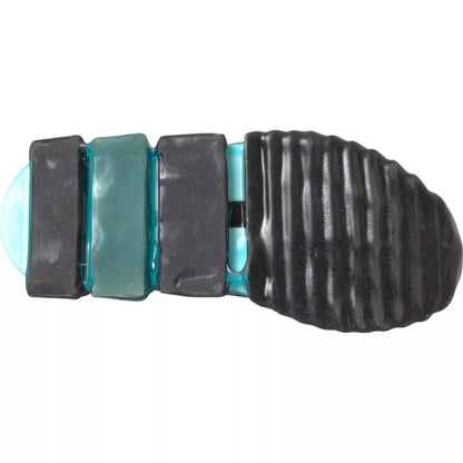 حذاء سنيكرز دولتشي آند غابانا سورينتو سهل الارتداء باللونين الأسود والأبيض والأزرق