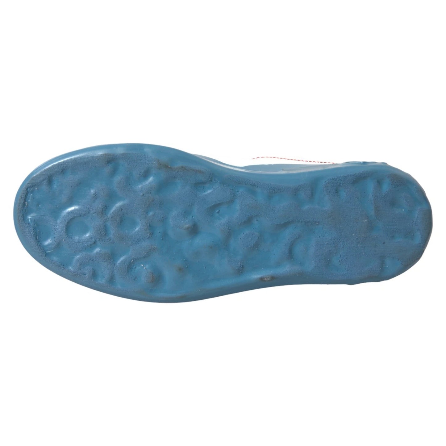 حذاء سنيكرز بورتوفينو ميلت مطبوع باللونين الأزرق والأبيض من دولتشي آند غابانا