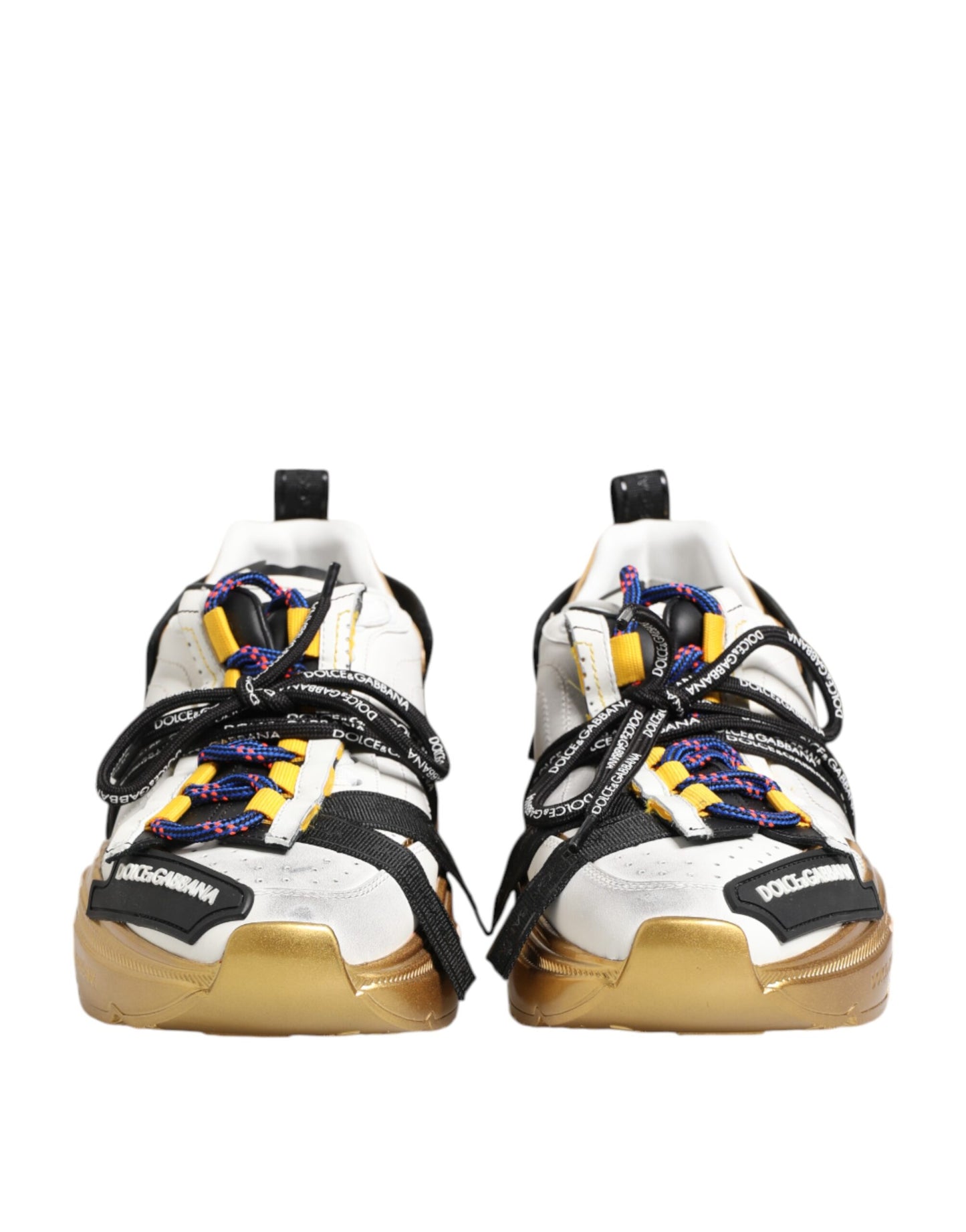 حذاء سنيكرز دولتشي آند غابانا دايماستر متعدد الألوان برقبة منخفضة