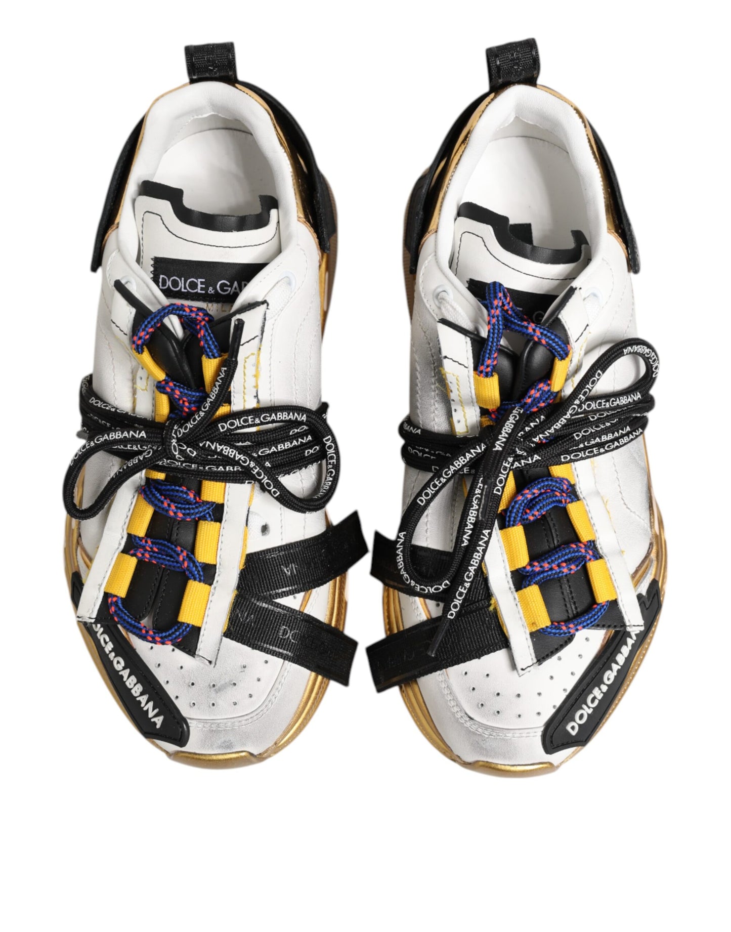 حذاء سنيكرز دولتشي آند غابانا دايماستر متعدد الألوان برقبة منخفضة