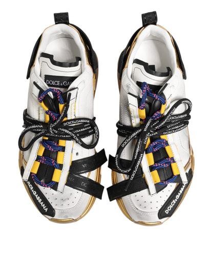 حذاء سنيكرز دولتشي آند غابانا دايماستر متعدد الألوان برقبة منخفضة